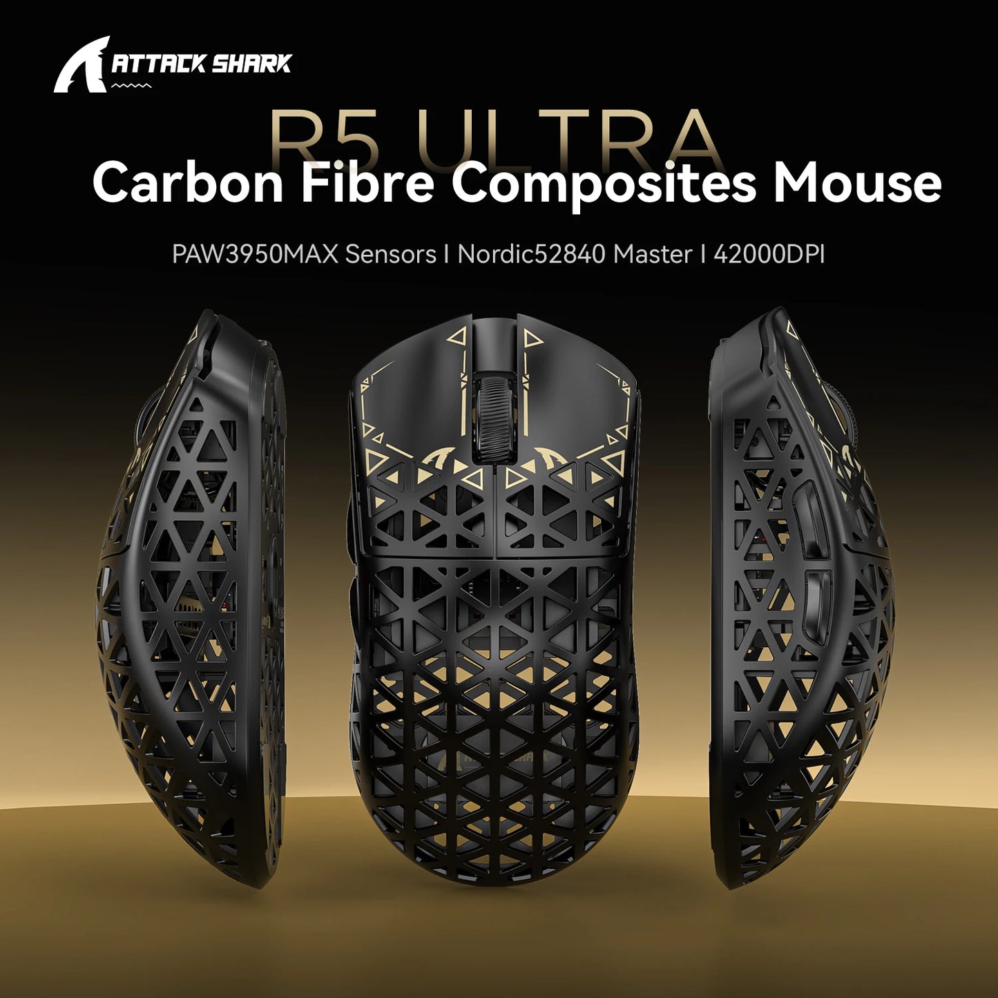 mouse attack shark r5 ultra 39g