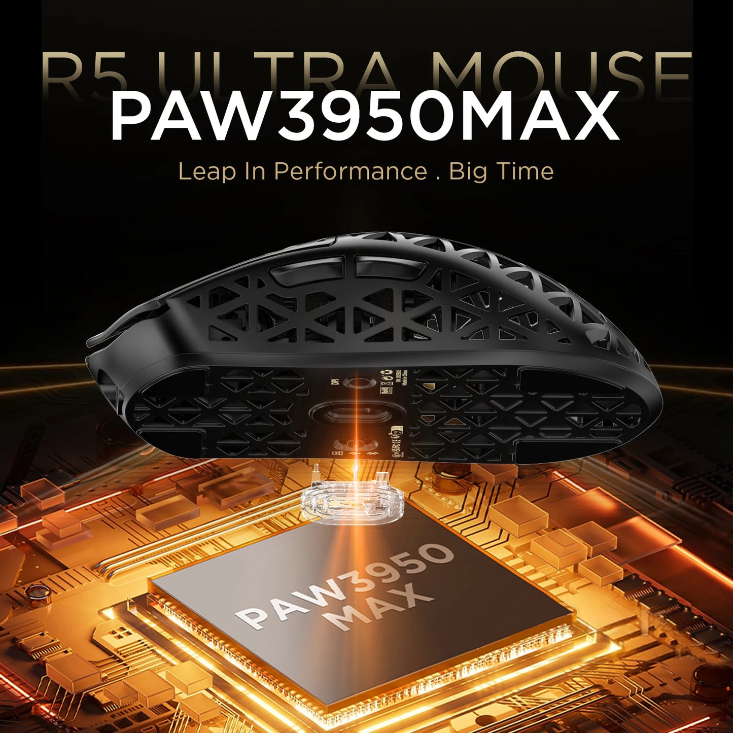 mouse attack shark r5 ultra 39g