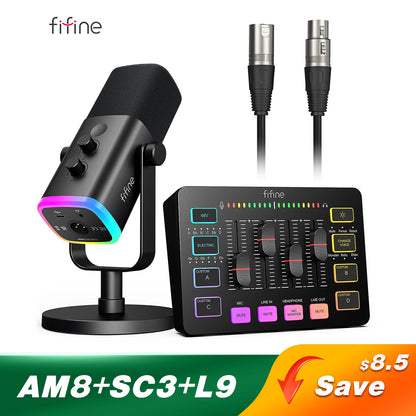 fifine bundle