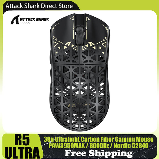mouse attack shark  r5  ultra 39g