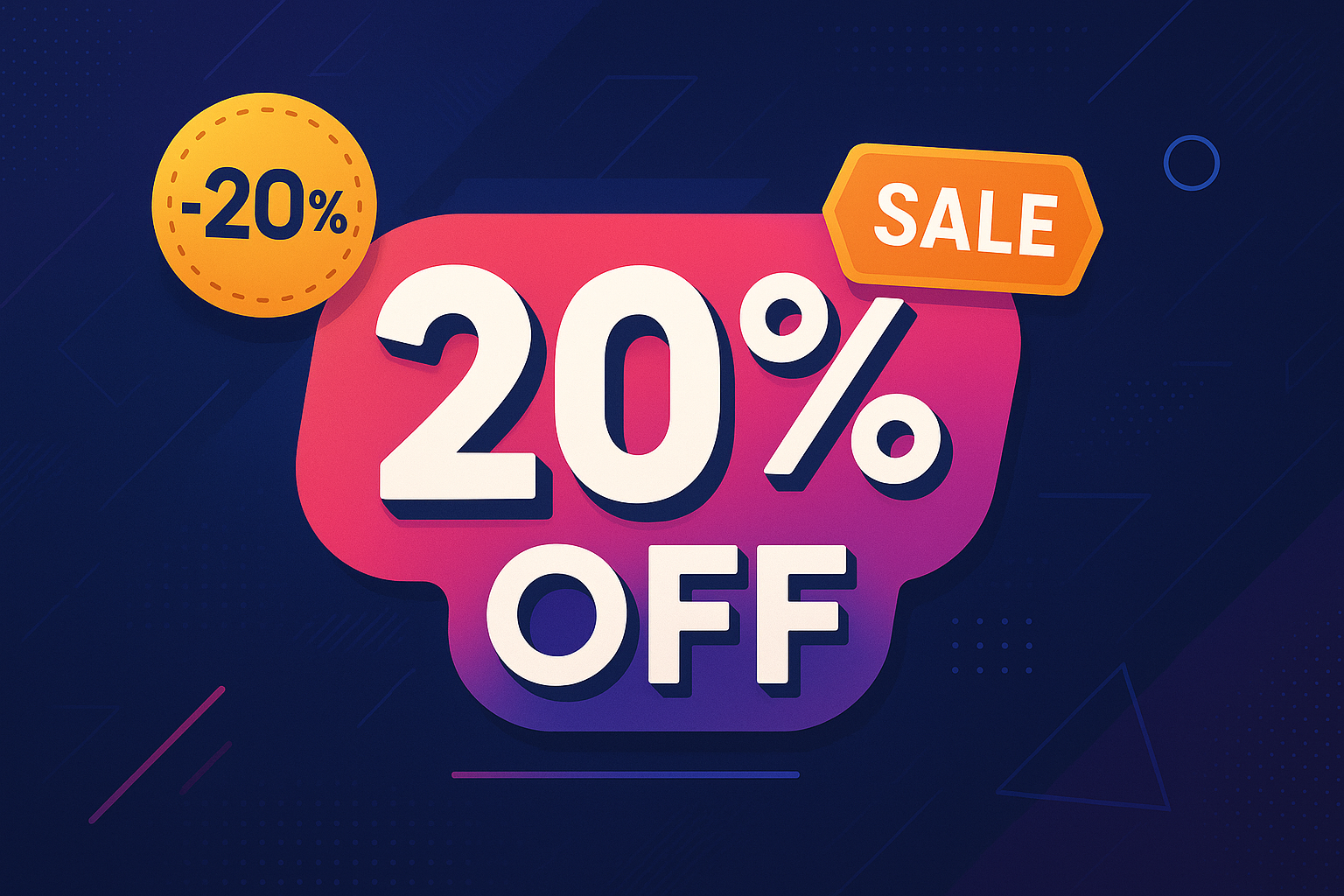 offers 20%